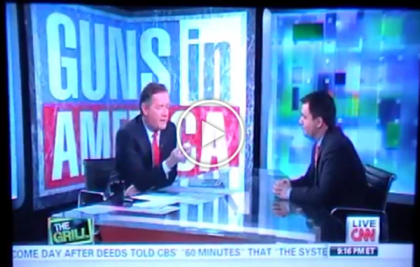 Piers Morgan and Nathan Dahm debate gun control